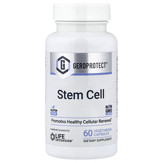 Life Extension, Geroprotect®, Stem Cell, 60 vegetarian capsules