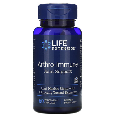 Life Extension Arthro-Immune Joint Support, 60 Vegetarian Capsules