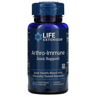 Life Extension, Arthro-Immune 關節保護素食膠囊，60 粒素食膠囊