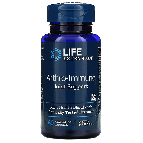 Life Extension‏, Arthro-Immune Joint Support, 60 Vegetarian Capsules