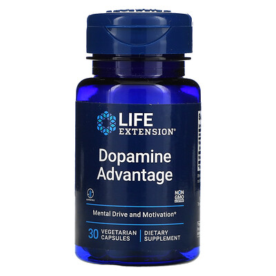 Life Extension Dopamine Advantage, 30 Vegetarian Capsules