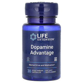 Life Extension, Manfaat Dopamin, 30 Kapsul Vegetarian