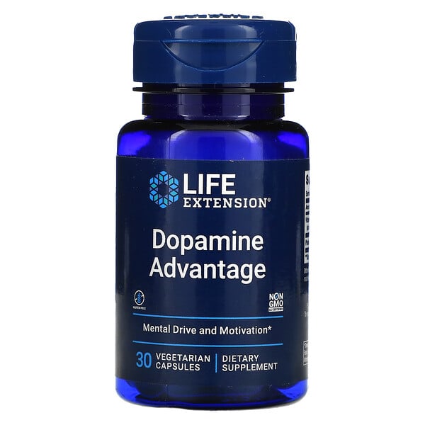 Dopamine Advantage, 30 Vegetarian Capsules