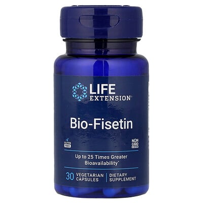 Product Image for Life Extension, Bio-Fisetin, 30 Vegetarian Capsules