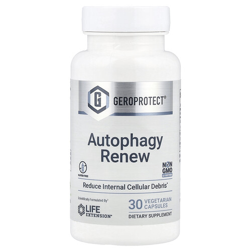 Life Extension, GeroProtect, Autophagy Renew, 30 vegetarische Kapseln