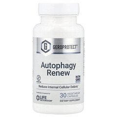 GeroProtect, Autophagy Renew, 30 вегетаріанських капсул