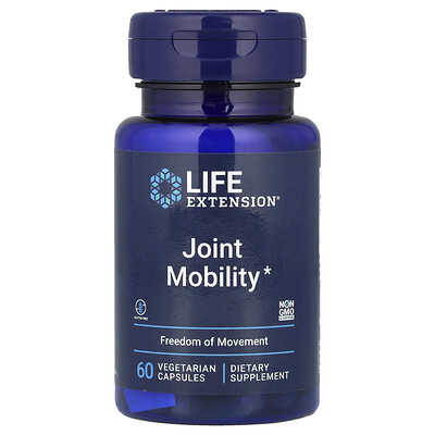 Product Image for Life Extension, Joint Mobility, 60 Vegetarian Capsules