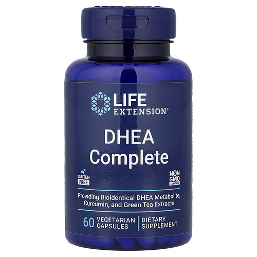 DHEA Complete 100 mg 7-Keto DHEA 25 mg DHEA
