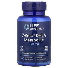 Метаболіт ДГЕА 7-Keto®, 100 мг, 60 вегетаріанських капсул