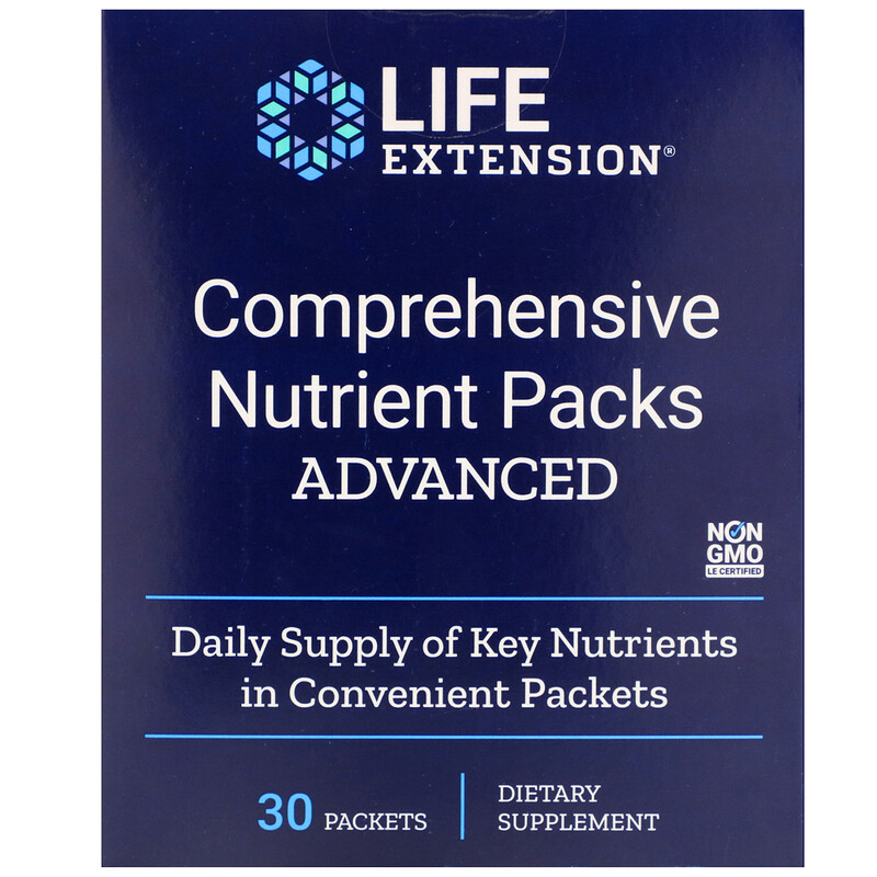 Comprehensive Nutrient Packs Advanced, 30 Packets