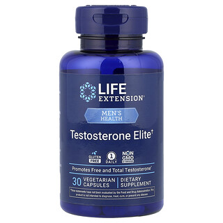 لايف إكستانشن‏, Testosterone Elite ، عدد 30 كبسولة نباتية