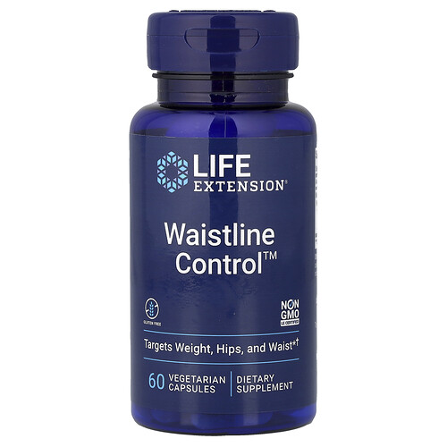 Life Extension Waistline Control™, 60 Vegetarian Capsules