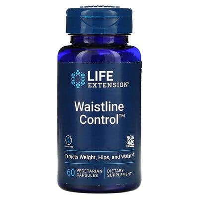 

Life Extension Waistline Control, 60 вегетарианских капсул