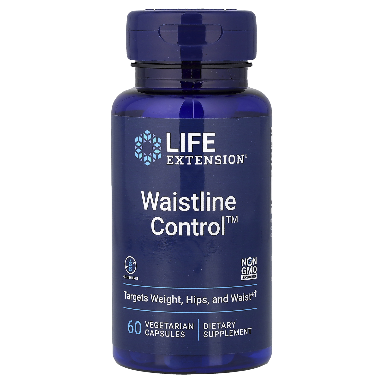 Life Extension (라이프익스텐션), Waistline Control™, 베지 캡슐 60정