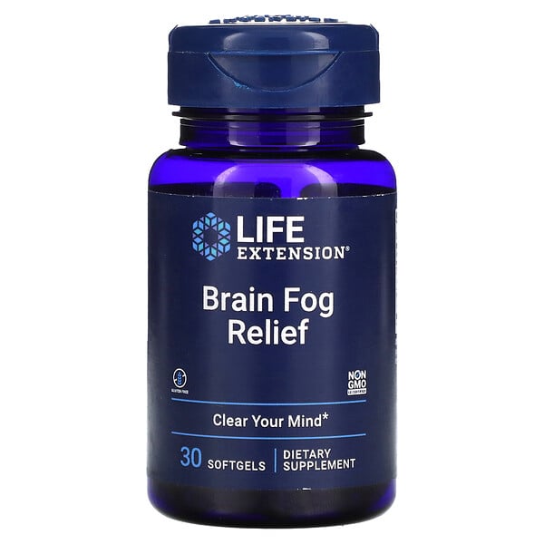 Life Extension‏, Brain Fog Relief, 30 Softgels