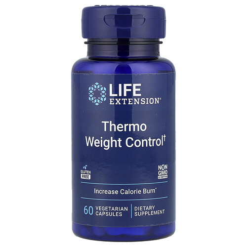 Life Extension Thermo Weight Control, 60 Vegetarian Capsules
