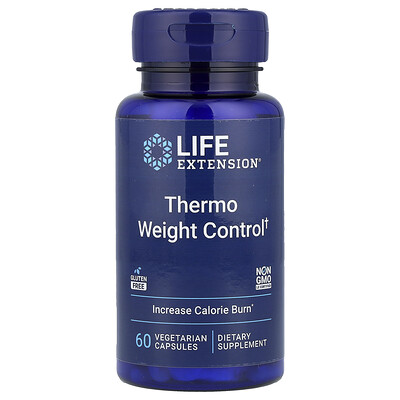 Product Image for Life Extension, Thermo Weight Control, 60 Vegetarian Capsules