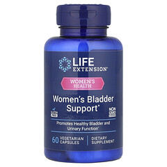Women's Health, підтримка сечового міхура для жінок, 60 вегетаріанських капсул