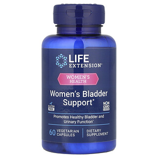Life Extension, ウィメンズヘルス、Women's Bladder Support、ベジカプセル60粒