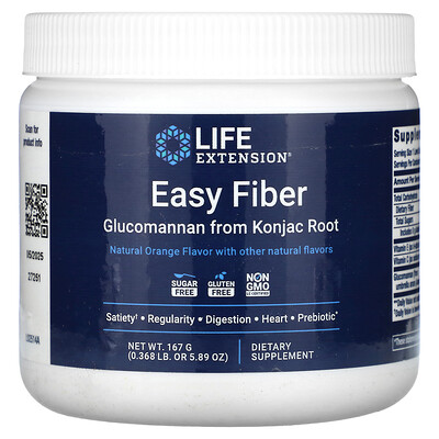 Life Extension Easy Fiber: A Comprehensive Overview