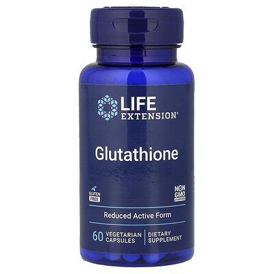 Life Extension Glutathione 60 Vegetarian Capsules