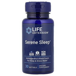 لايف إكستانشن‏, Serene Sleep ، عدد 30 كبسولة هلامية