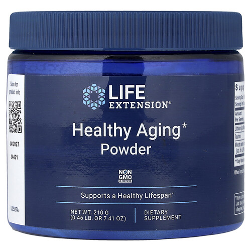 Life Extension, Healthy Aging Powder, Pulver für gesundes Altern, 210 g (7,41 oz.)