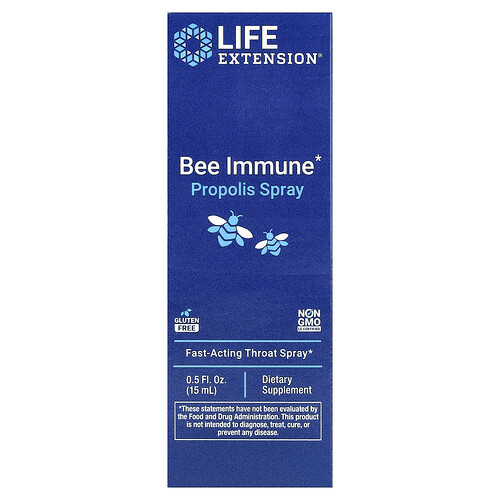 Life Extension, Bee Immune Propolis Spray, 15 ml