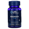 Life Extension, Melatonin, 3 mg, 60 Kapsul Vegetarian