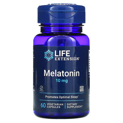 

Life Extension Melatonin 10 mg 60 Vegetarian Capsules