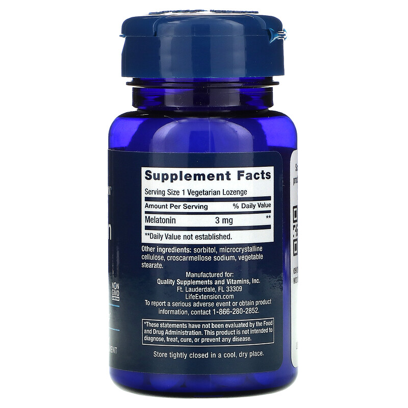 melatonin 3 mg lutschtabletten
