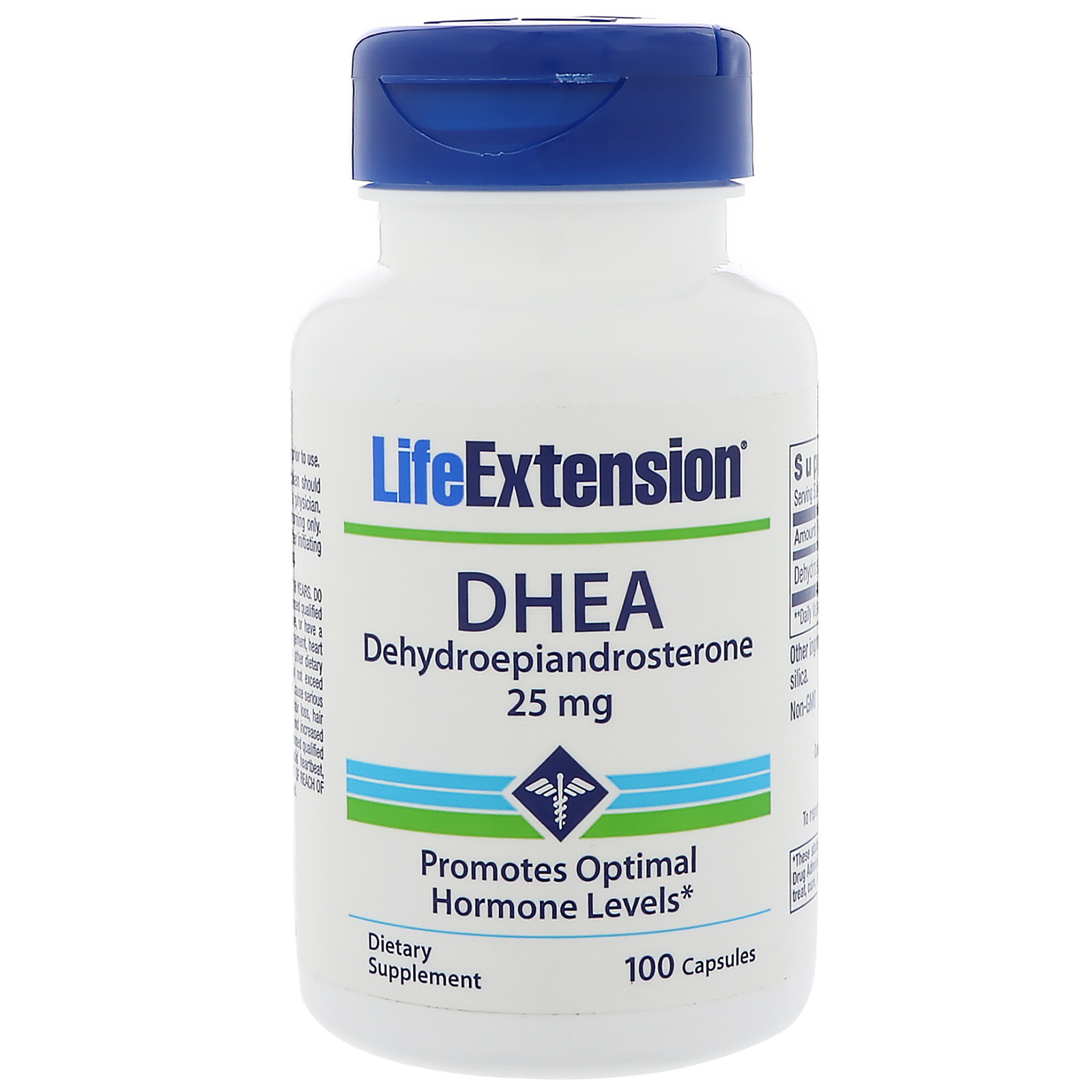 Life Extension, DHEA, 25 mg, 100 Capsules