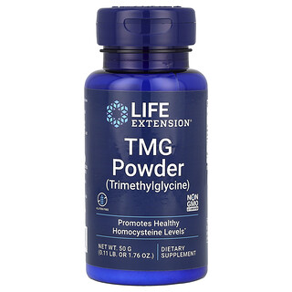 Life Extension, TMG in polvere (trimetilglicina), 50 g