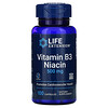 Life Extension, Vitamina B3 Niacina, 500 mg, 100 Cápsulas