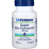 Отзывы о Super Bio-Curcumin, 400 мг, 60 растительных капсул