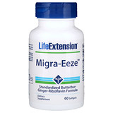 Отзывы о Life Extension, Migra-Eeze, 60 гелевых капсул