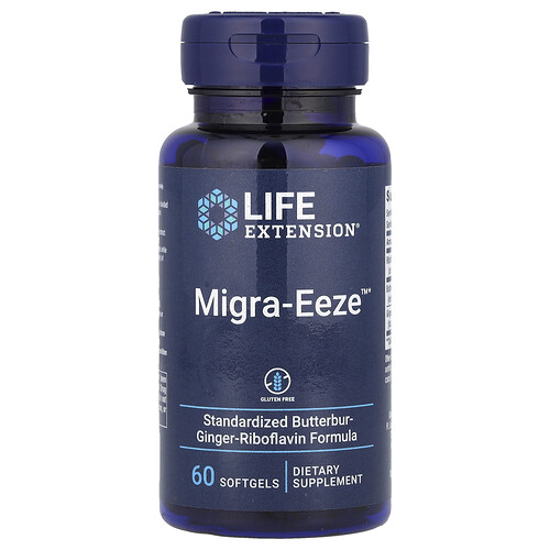 Life Extension Migra-Eeze™, 60 Softgels