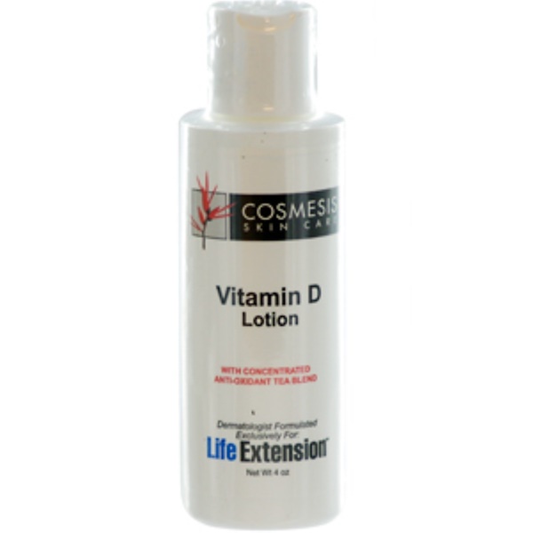 Life Extension, Cosmesis Skin Care, Vitamin D Lotion, 4 oz (Discontinued Item) 