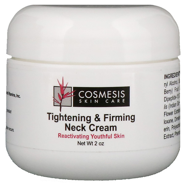 Life Extension, Cosmesis Skin Care, Tightening & Firming Neck Cream, 2 oz