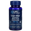 Life Extension, Cran-Max, концентрат цельных ягод клюквы, 500 мг, 60 вегетарианских капсул