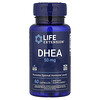 DHEA, 50 mg, 60 cápsulas