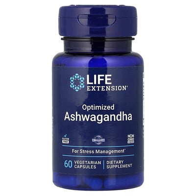 Life Extension Optimized Ashwagandha