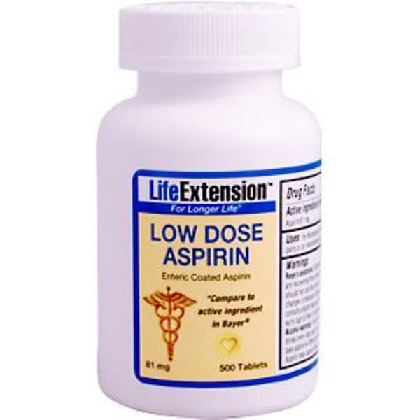 Aspirin 81 mg tablets