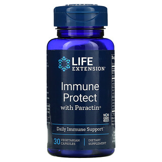 Life Extension, Immune Protect with Paractin، 30 كبسولة نباتية