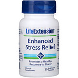 Life Extension, Улучшенное средство против стресса, 30 вегетарианских капсул отзывы