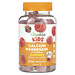 Lifeable, Kids Calcium Magnesium + Vitamin D3 Gummies, Natural Raspberry, 90 Gummies