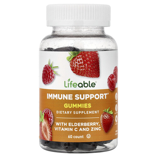 Lifeable Immune Support Fruchtgummis, 60 Stück