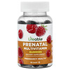 Gommes multivitaminées prénatales, Framboise, 60 gommes