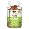Kids Turmeric Curcumin Gummies, Natural Peach, 2,000 mg, 60 Gummies (1,000 mg per Gummy)