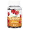 Gomas Multivitamínicas Pós-natal, Framboesa, 60 Gomas